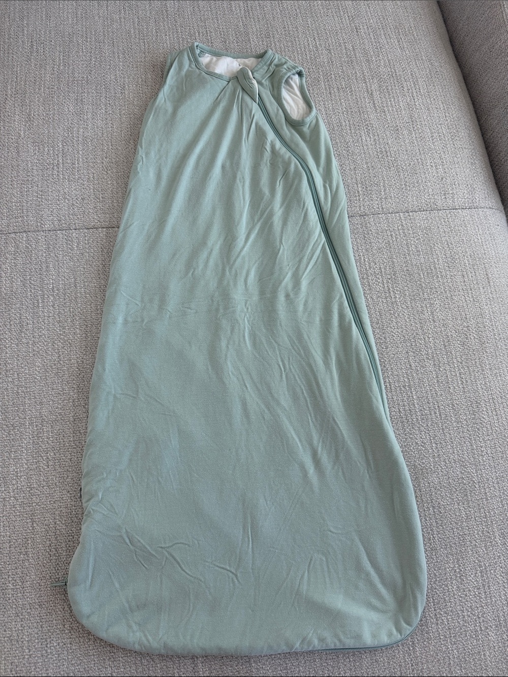 Kyte BABY Mint Green Sleeveless Sleep Sack (1.0 TOG)